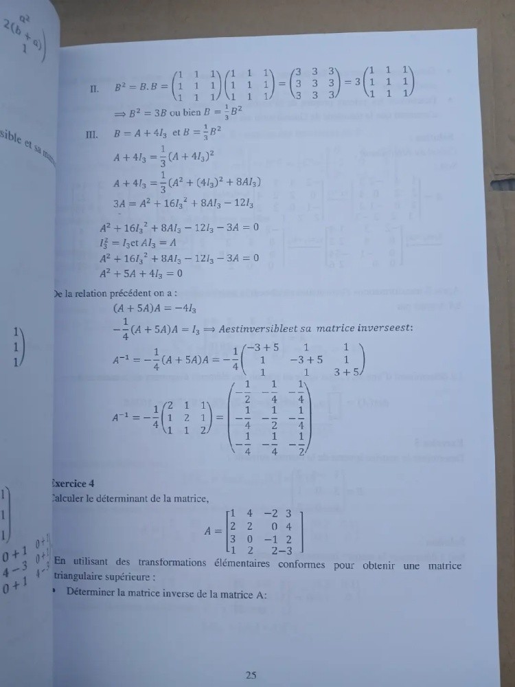 Livre Calcul numérique partie || - 4