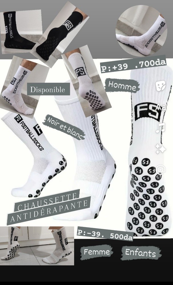 chaussettes antidérapantes - 4