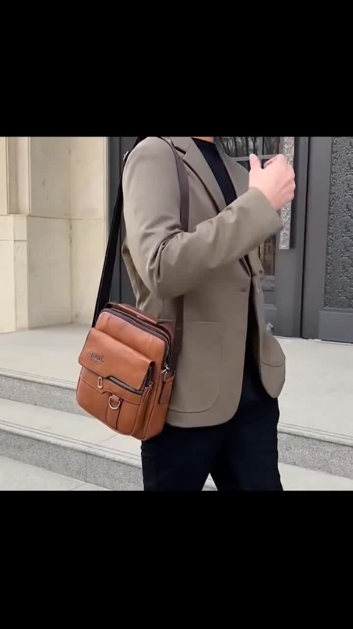 حقيبة جيب رجالية حجم كبير - 1