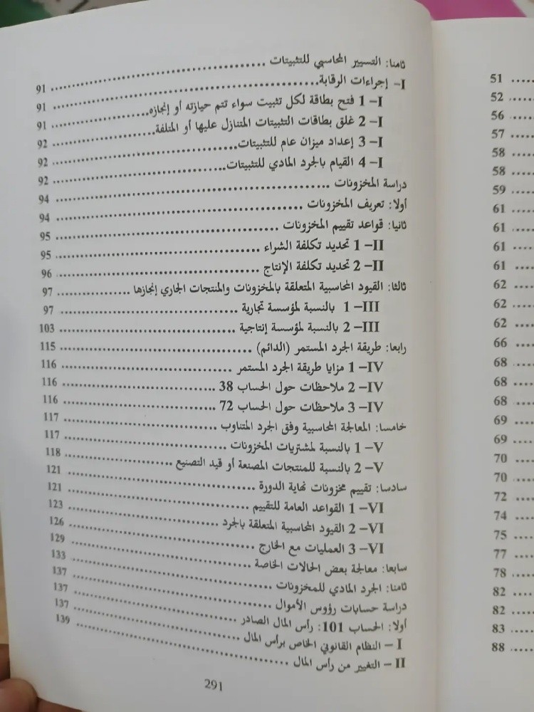 كتاب دروس في المحاسبة المعمقة - 8