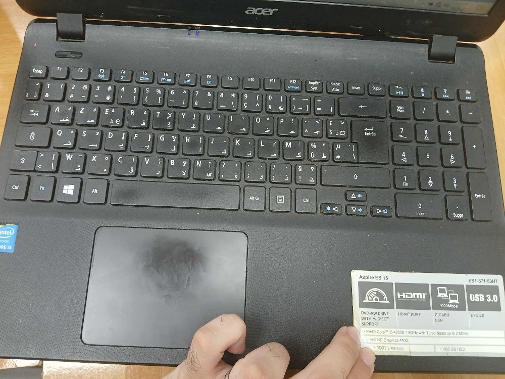 Acer aspire laptob - 4