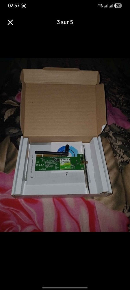 CAPTEUR WIFI PCI - 3