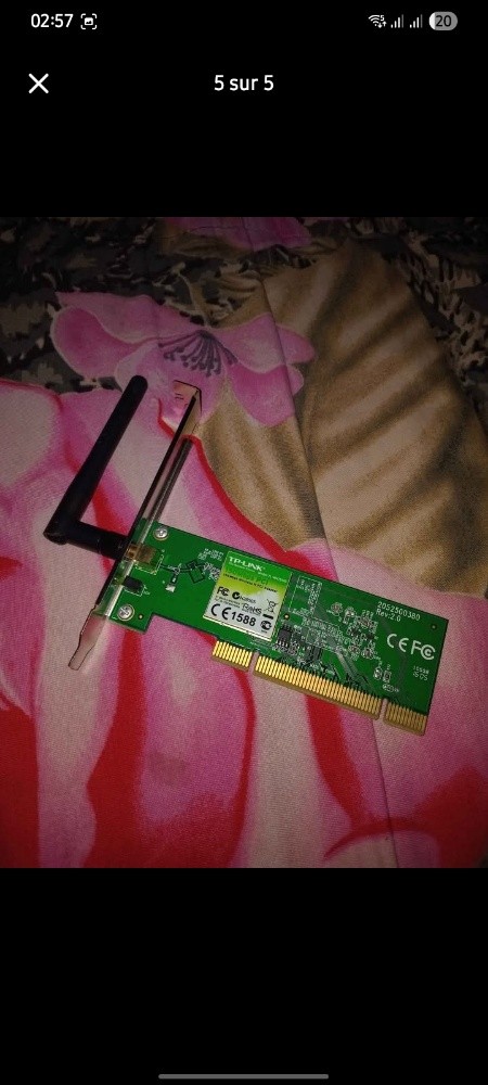 CAPTEUR WIFI PCI - 5