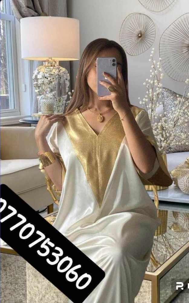 Robe d'hôtesse Satin - 1