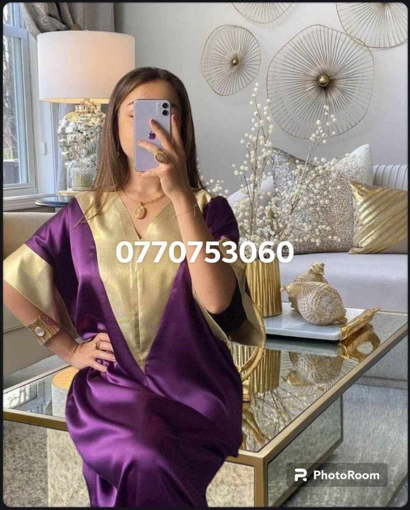 Robe d'hôtesse Satin - 4