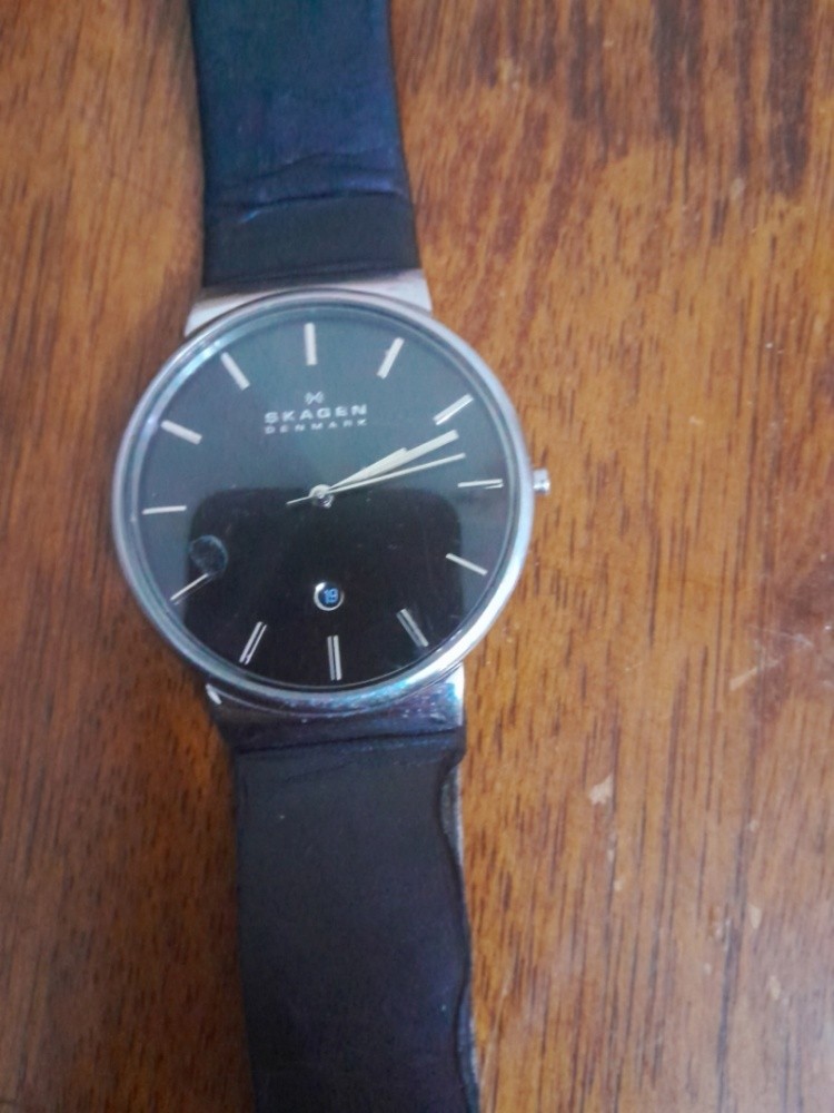 montre classique originale de la MARQUE SKAGEN. Danemark - 1