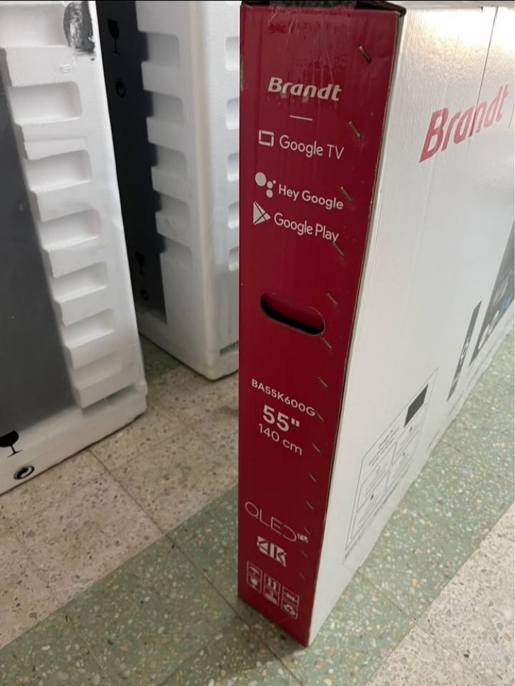 Télévision Brandt smart Google - 2