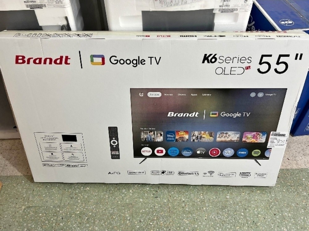 Télévision Brandt smart Google - 1