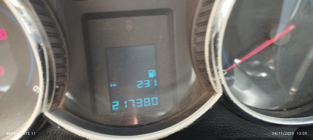 chevrolet cruze - 5