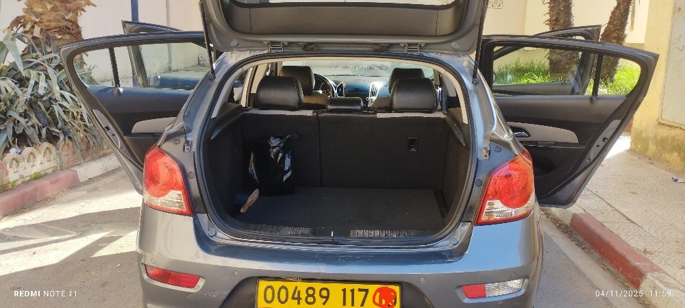 chevrolet cruze - 4