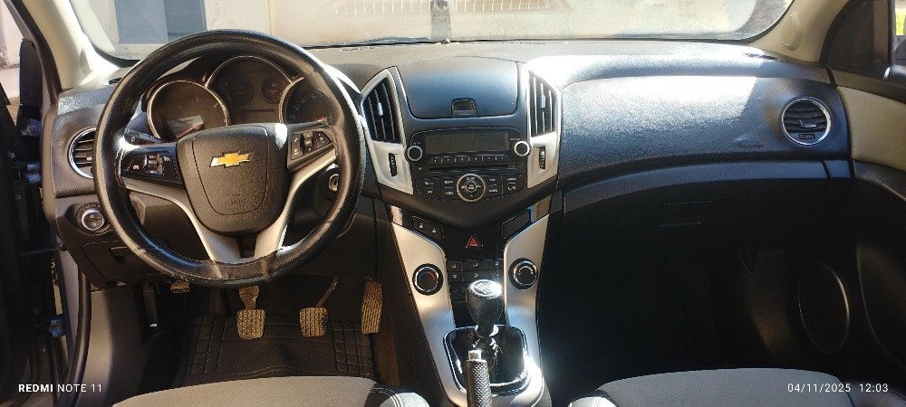 chevrolet cruze - 7