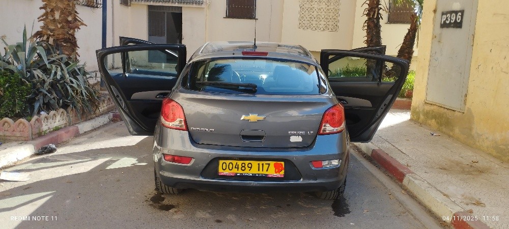 chevrolet cruze - 3
