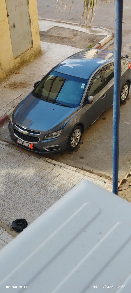 chevrolet cruze - 1