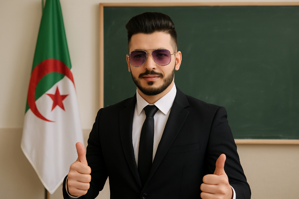 استاذ في مادة الاجتماعيات - 1