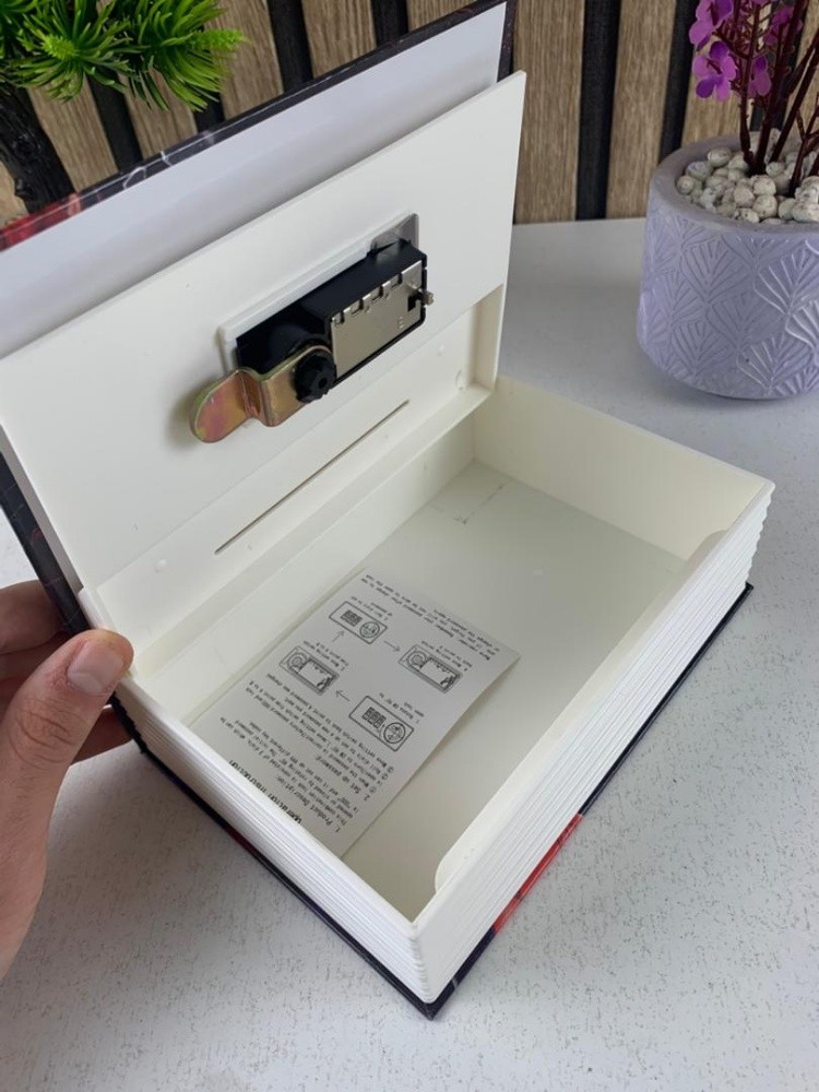 Coffre-fort Livre pour Enfants - 4
