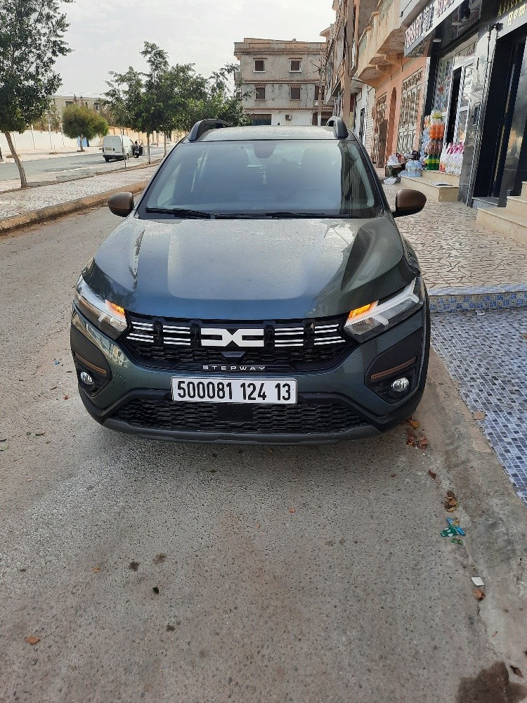 une voiture dacia stepway tce - 7