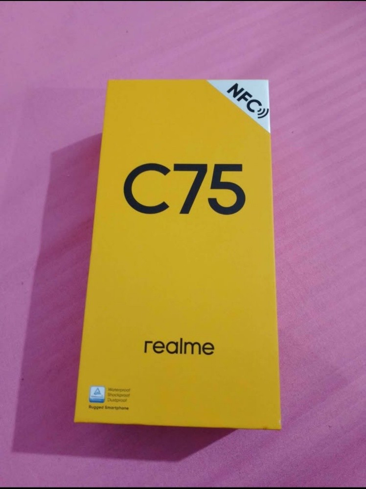 Realme c75 - 2