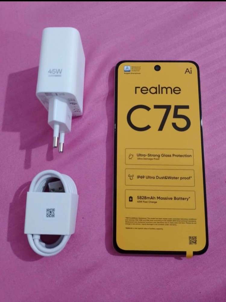 Realme c75 - 3