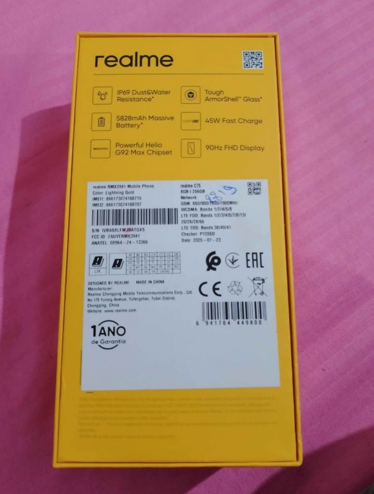 Realme c75 - 1