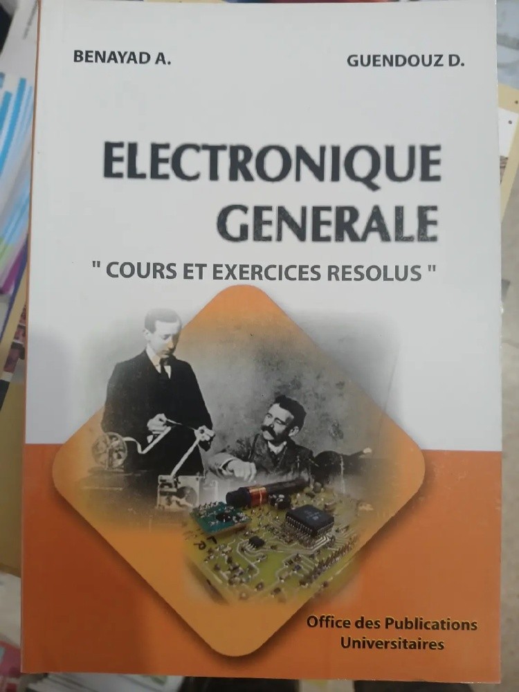 Livre Electronique Générale - 1