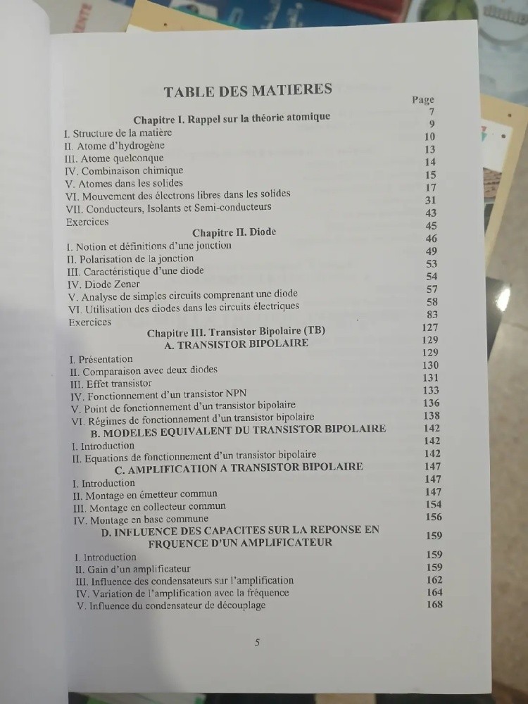 Livre Electronique Générale - 3