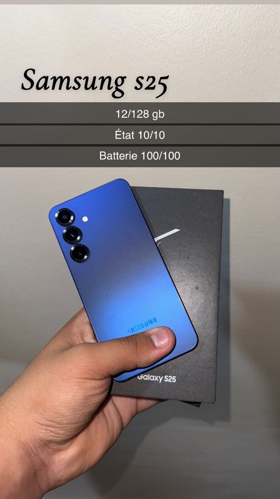 Samsung s25 - 1
