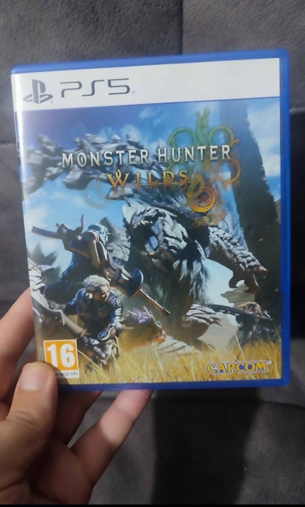 Monster hunter wilds - 1