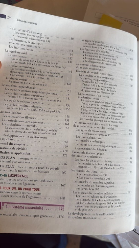 Livre biologie humaine - 3