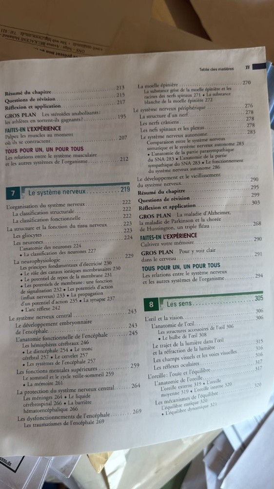 Livre biologie humaine - 2
