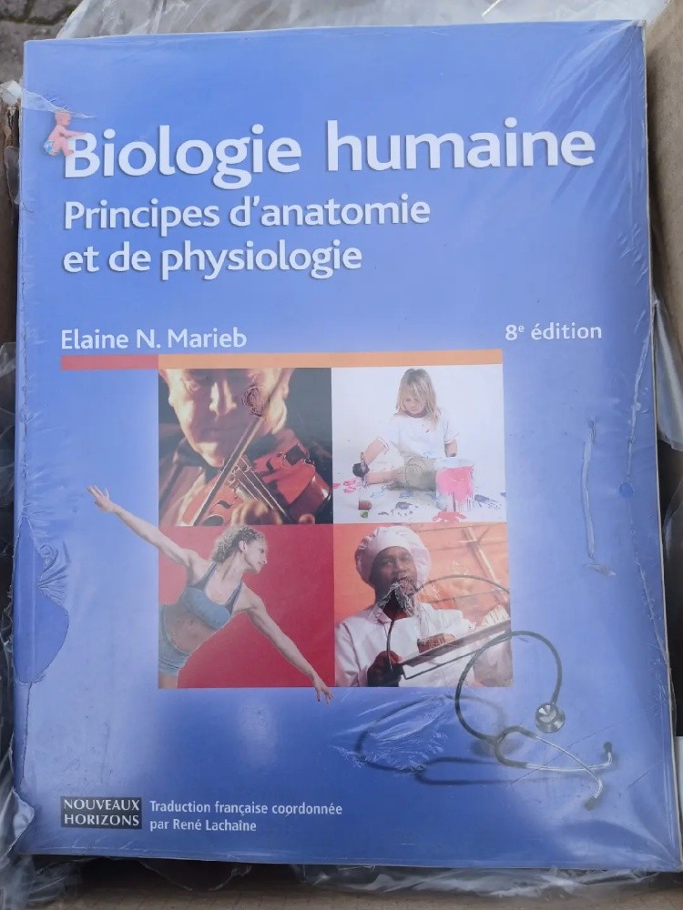 Livre biologie humaine - 1