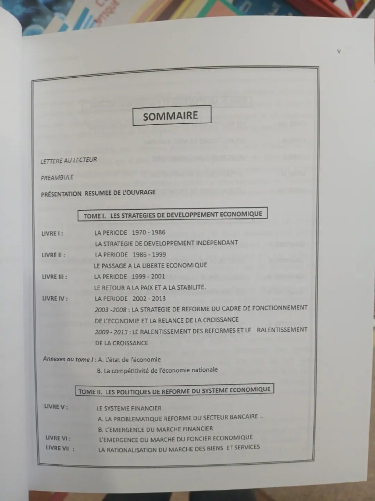 Livre l'économie d'Algérie - 3