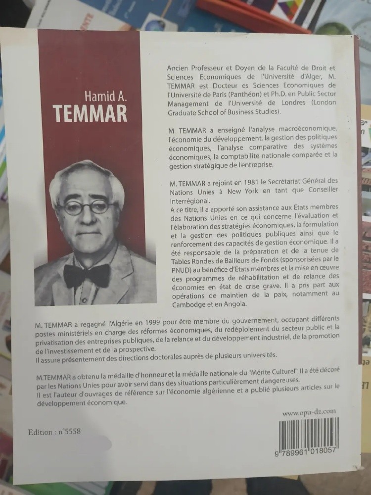 Livre l'économie d'Algérie - 11