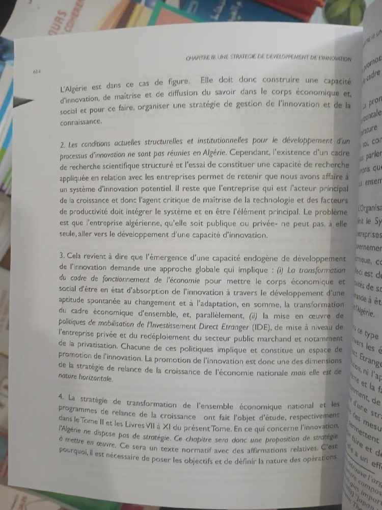 Livre l'économie d'Algérie - 10