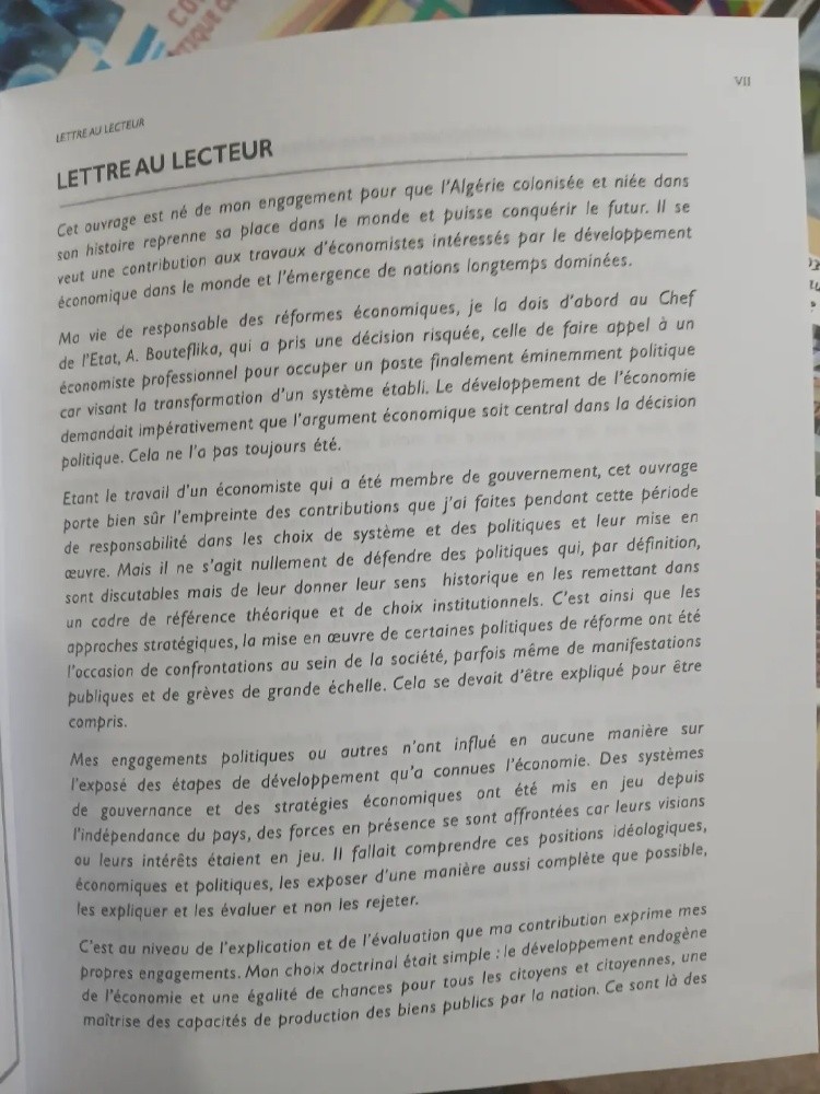 Livre l'économie d'Algérie - 6