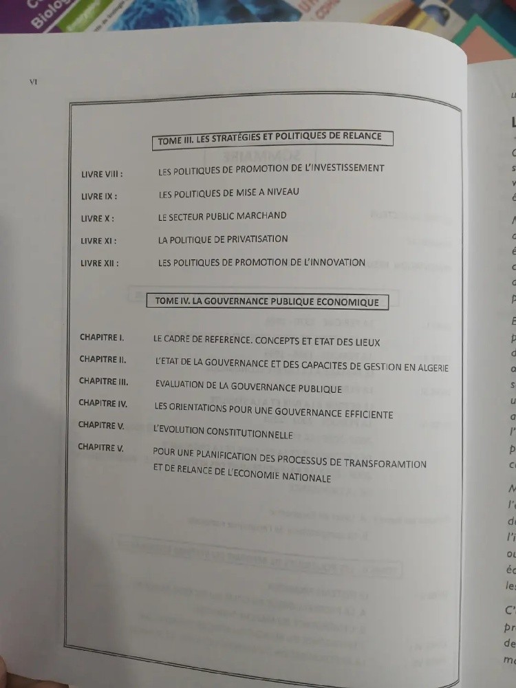 Livre l'économie d'Algérie - 7