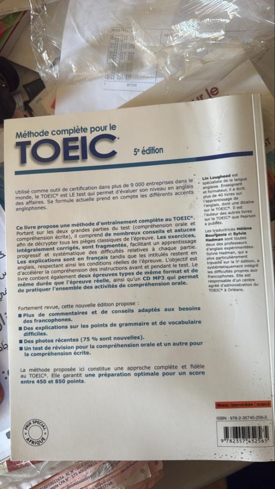 Méthode complète pour le TOEIC - 4