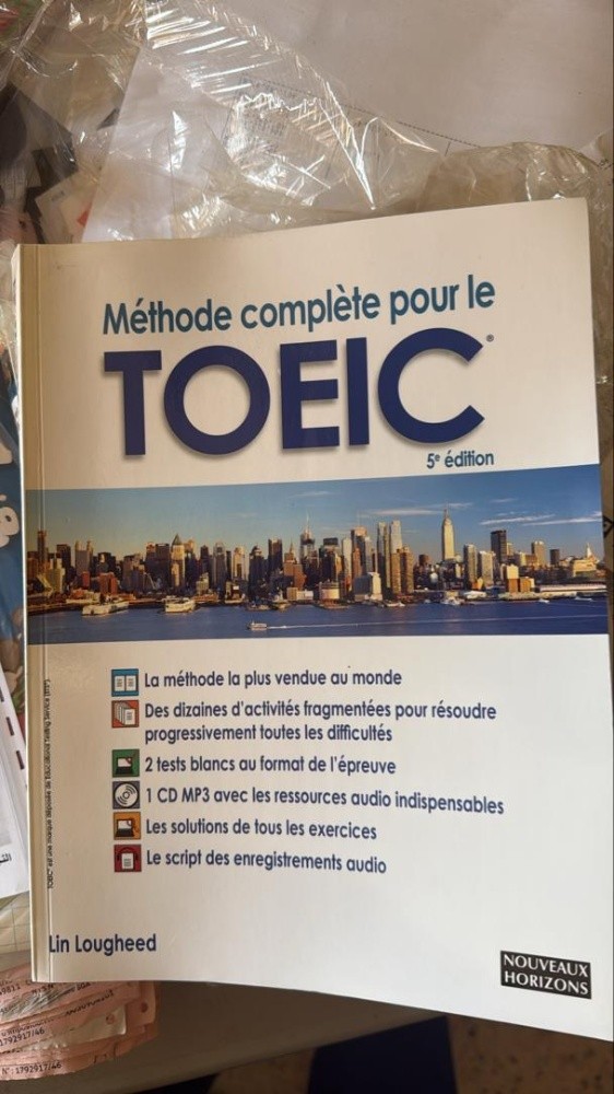 Méthode complète pour le TOEIC - 1