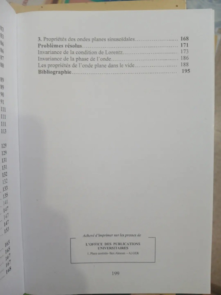 Livre Relativité restreinte - 5