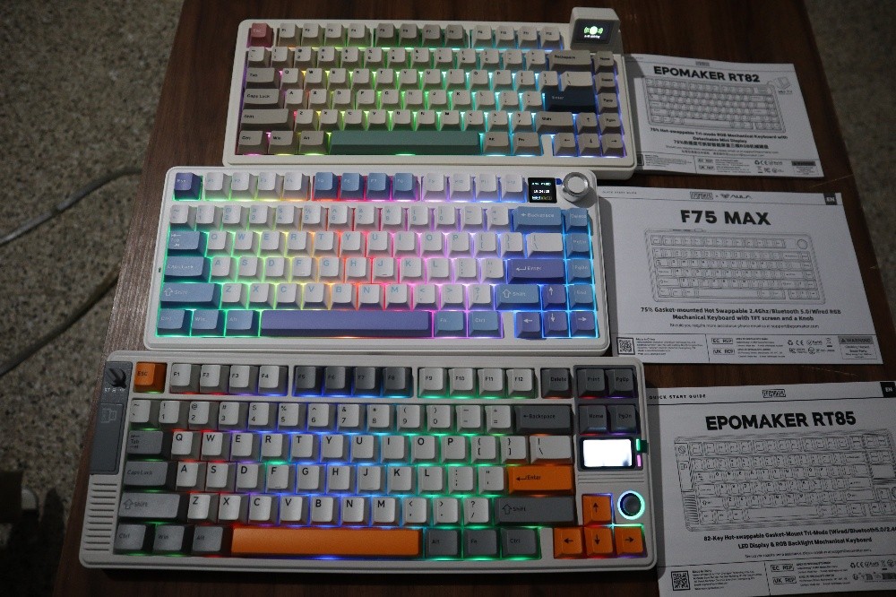 clavier EPOMAKER - 1