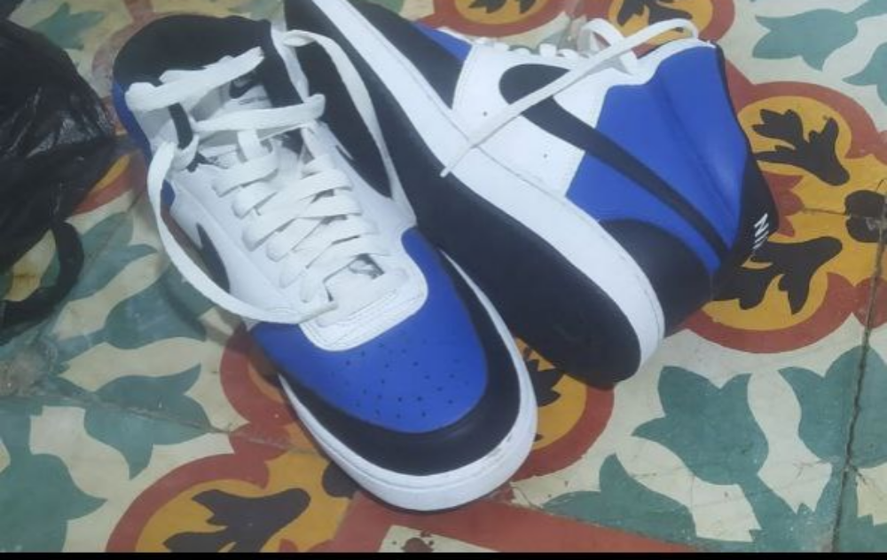 Nike Jordan bleu - 2