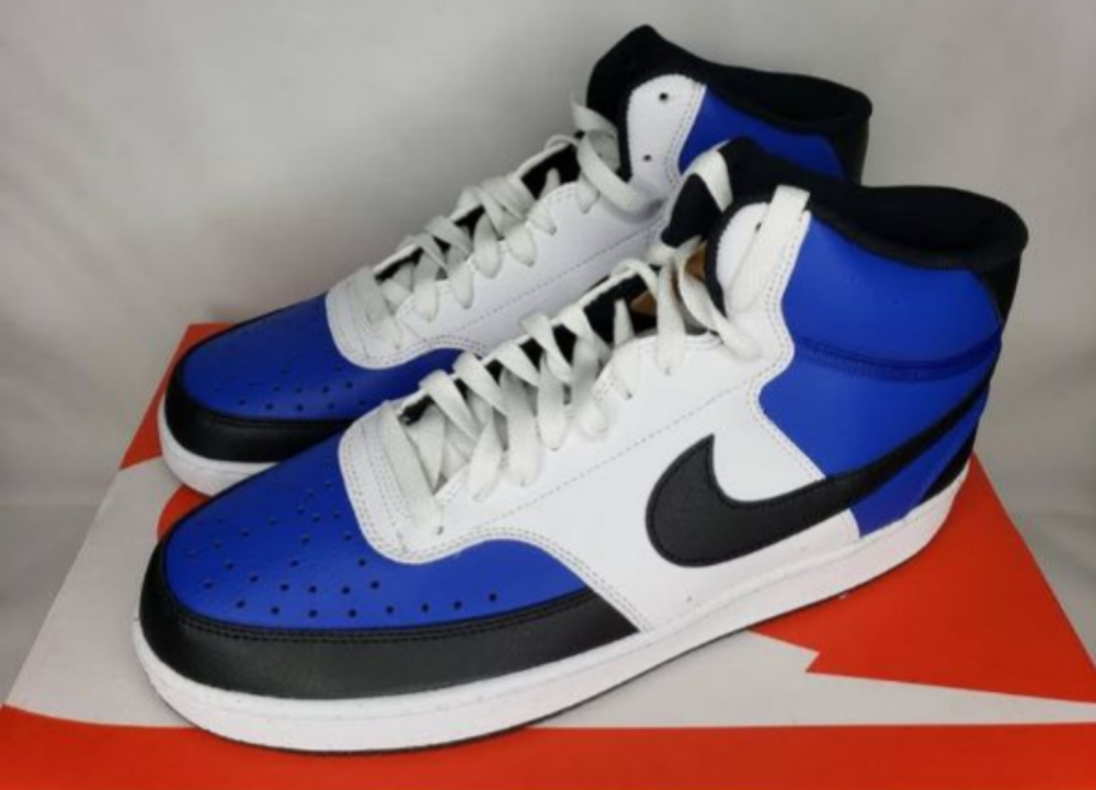Nike Jordan bleu - 1