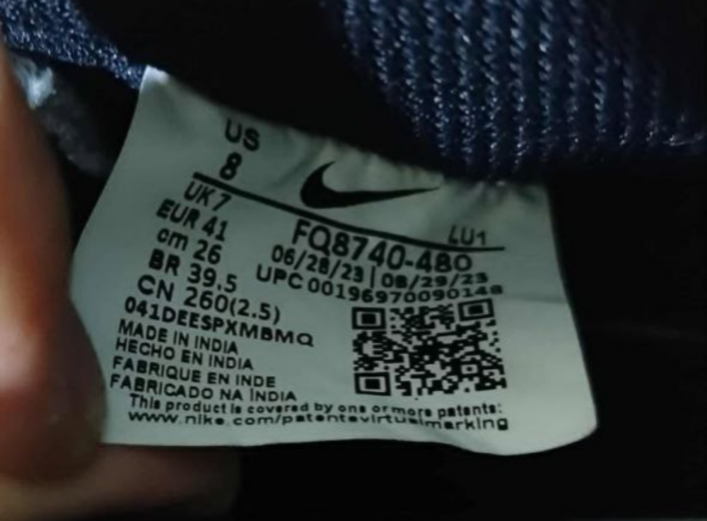 Nike Jordan bleu - 3