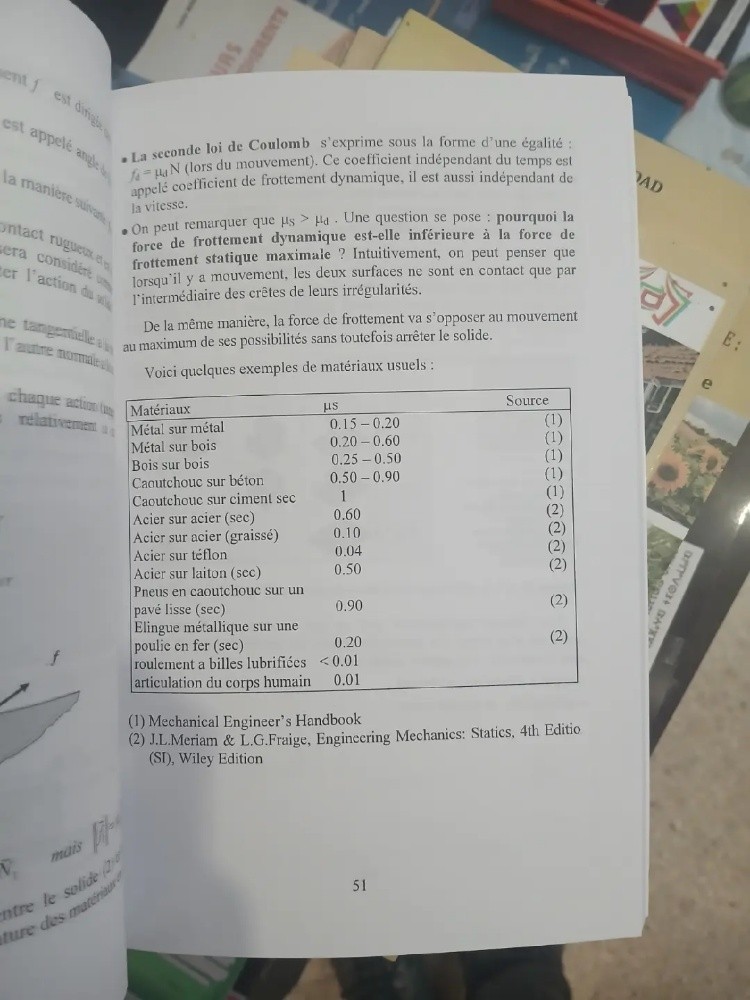 Livre Mécanique Rationnelle - 5