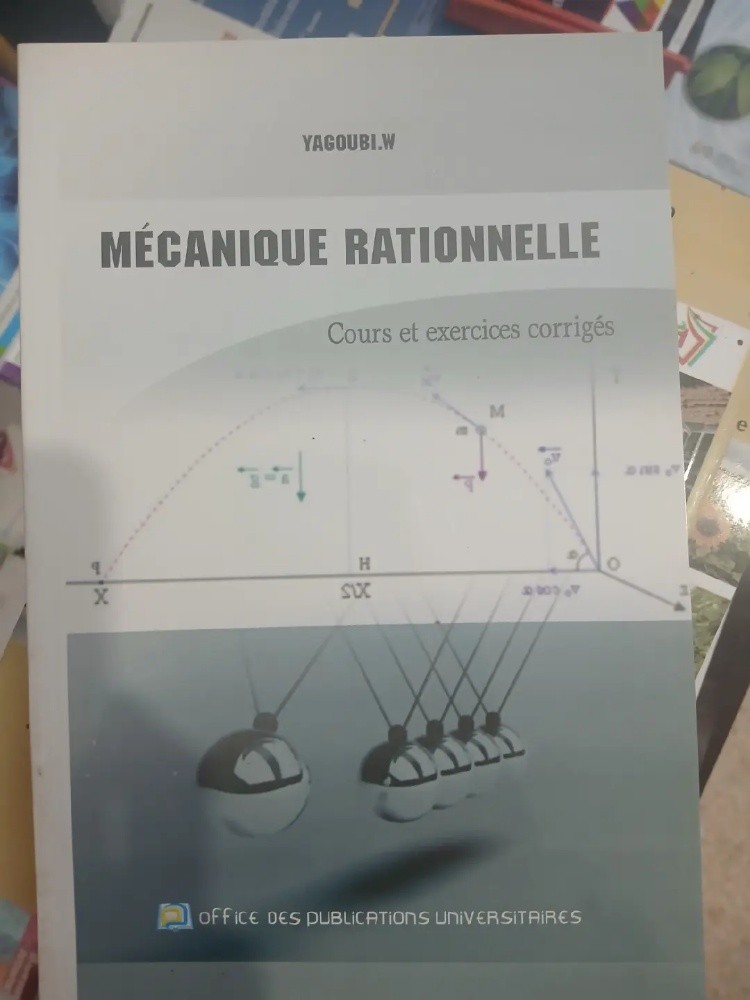 Livre Mécanique Rationnelle - 1