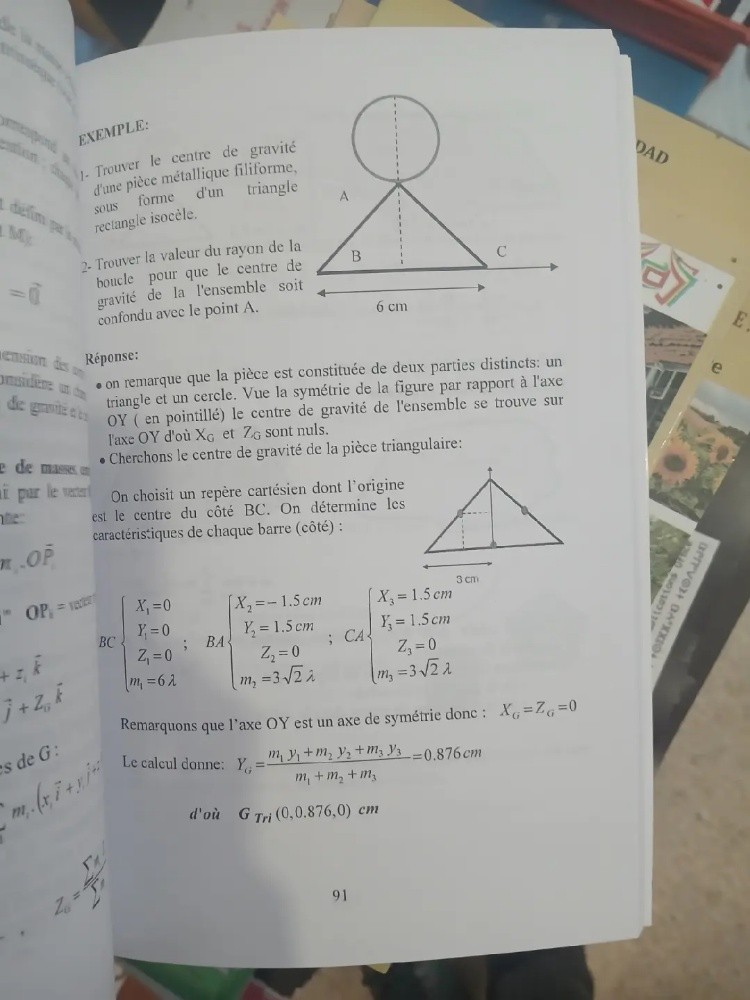 Livre Mécanique Rationnelle - 6