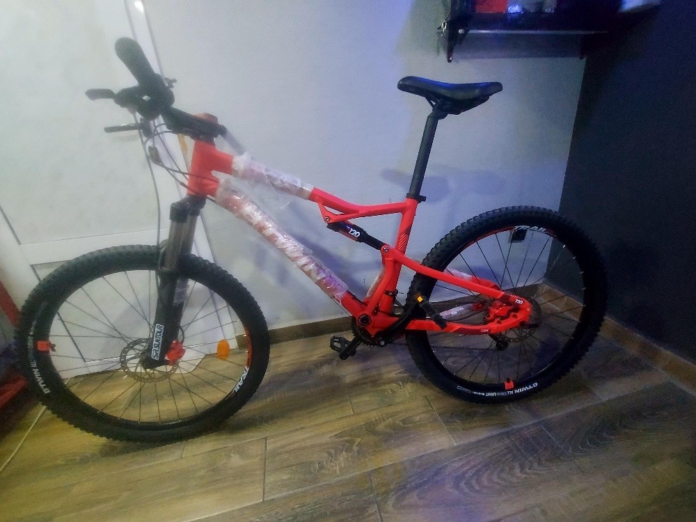 rockrider 540 s - 2