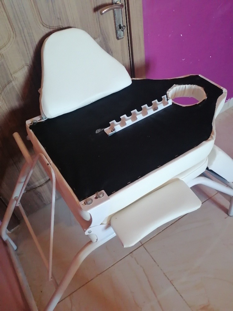 fauteuil esthétique pliable - 2