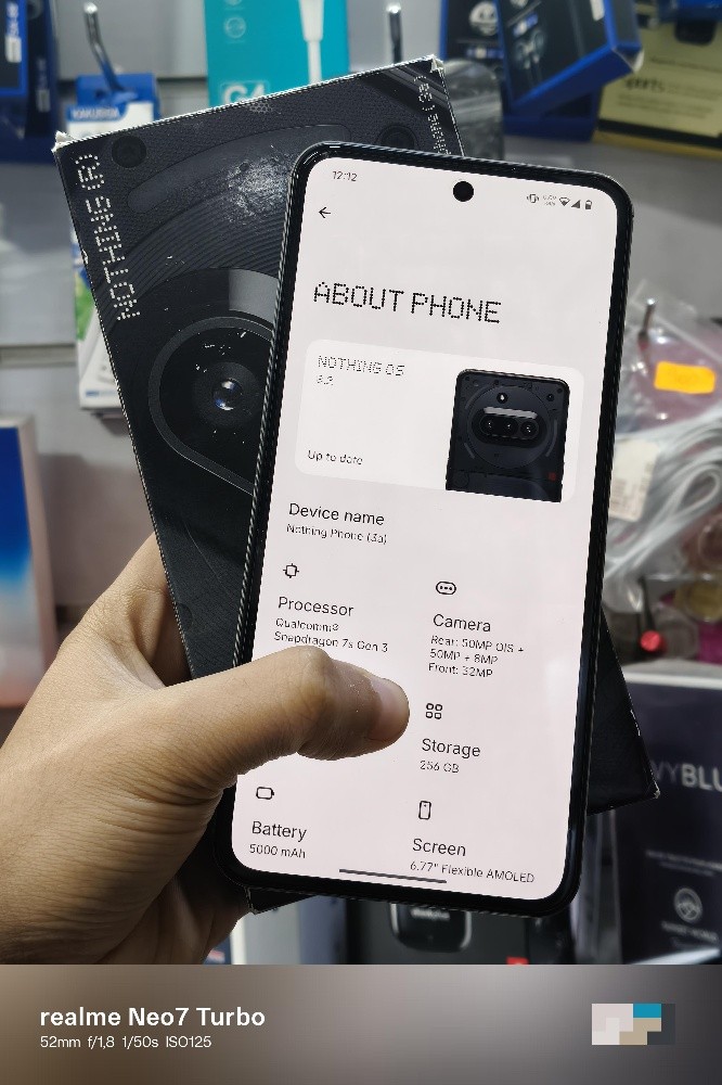 NOTHING PHONE (3a) /12/256/ - 1