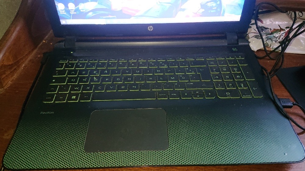 laptop hp i5 6gn gtx 950m 4gb - 2