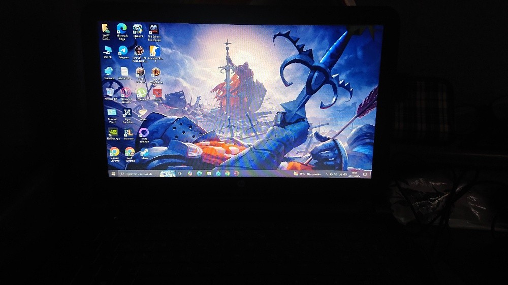 laptop hp i5 6gn gtx 950m 4gb - 1